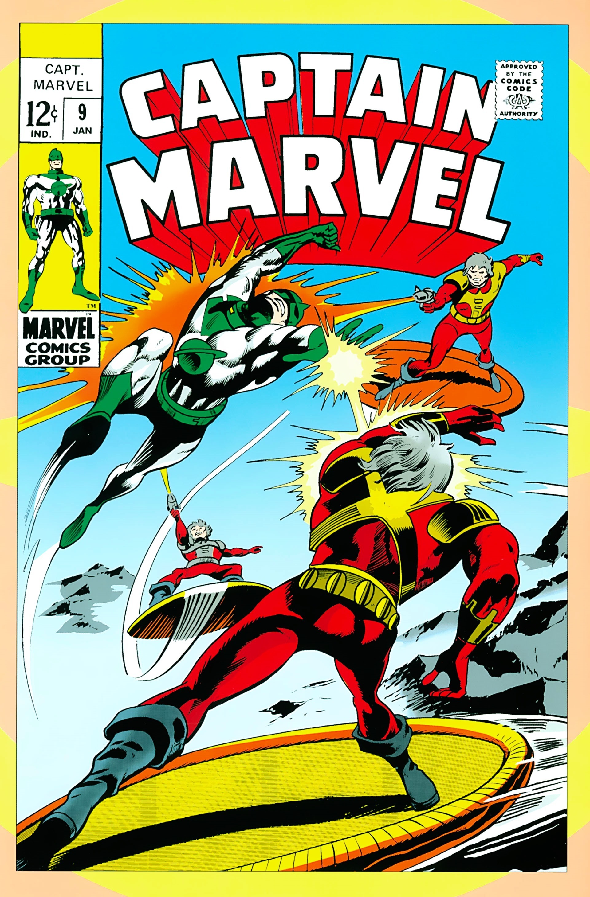Captain Marvel: L'intégrale: Chapter 11 - Page 1